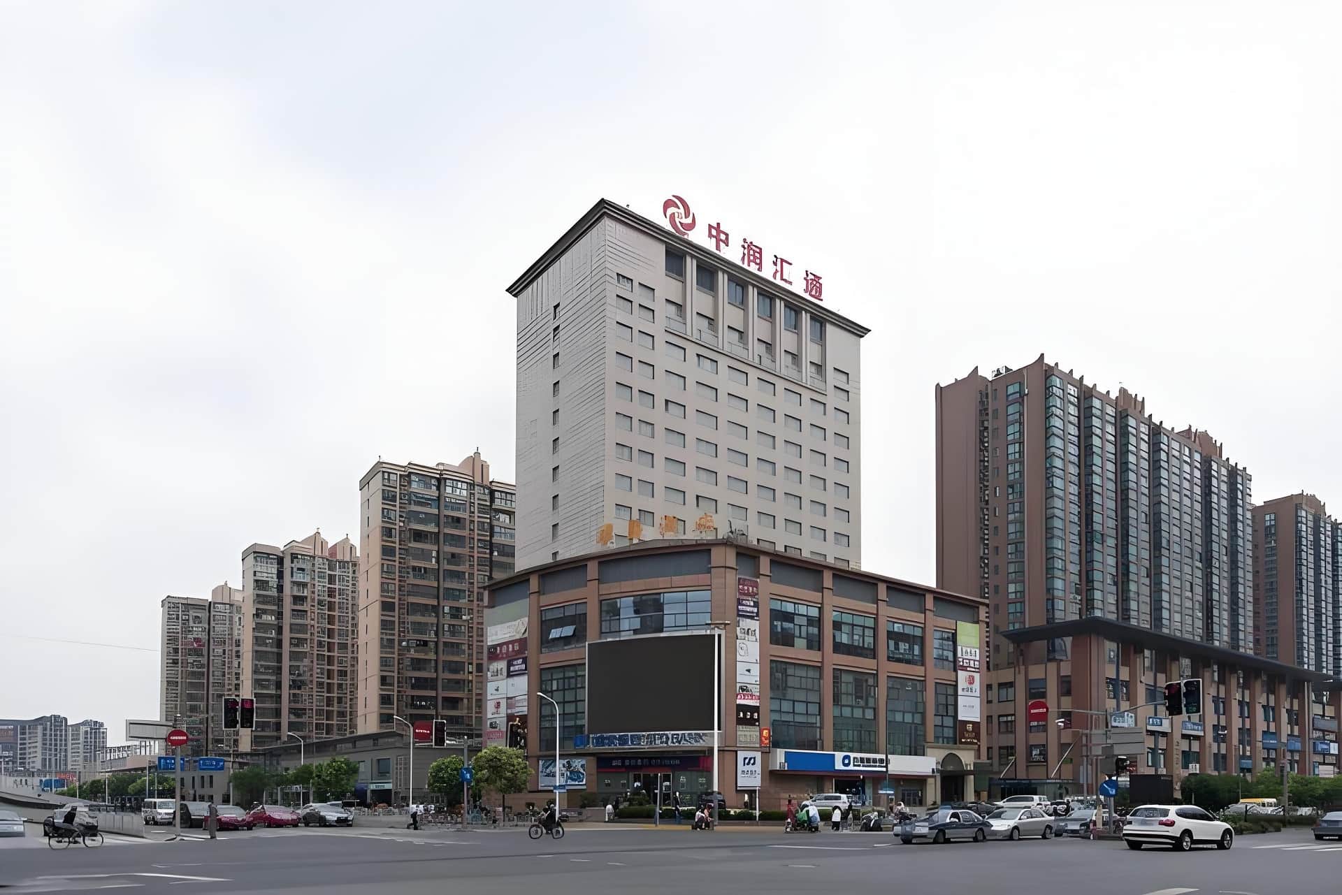上海中润汇通大厦